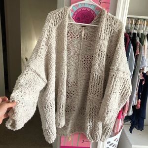 Free people Saturday morning cardigan